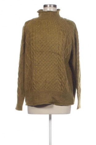 Dámský svetr Hema, Velikost L, Barva Zelená, Cena  179,00 Kč