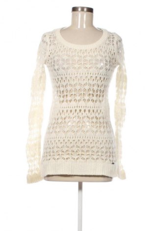 Pulover de femei Hollister, Mărime S, Culoare Ecru, Preț 24,99 Lei