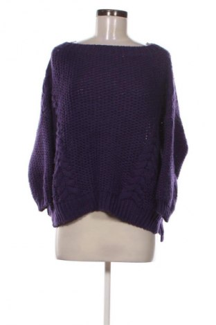 Γυναικείο πουλόβερ Isabella, Μέγεθος M, Χρώμα Βιολετί, Τιμή 13,99 €