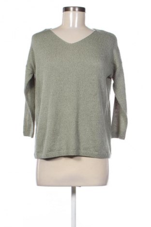 Дамски пуловер Jean Pascale, Размер S, Цвят Зелен, Цена 4,09 €