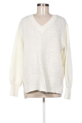 Дамски пуловер Kaffe, Размер M, Цвят Бял, Цена 10,73 €