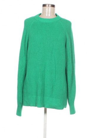 Γυναικείο πουλόβερ KappAhl, Μέγεθος XL, Χρώμα Πράσινο, Τιμή 8,70 €