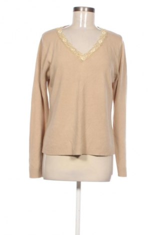 Női pulóver Key West, Méret XL, Szín Bézs, Ár 1 849 Ft