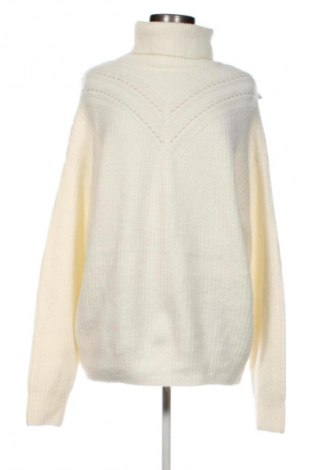 Pulover de femei Kiabi, Mărime XL, Culoare Ecru, Preț 91,99 Lei
