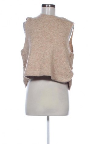 Дамски пуловер Kiabi, Размер XL, Цвят Бежов, Цена 5,11 €