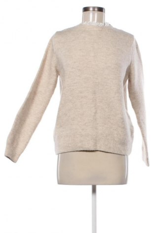 Дамски пуловер LC Waikiki, Размер M, Цвят Бежов, Цена 15,84 €