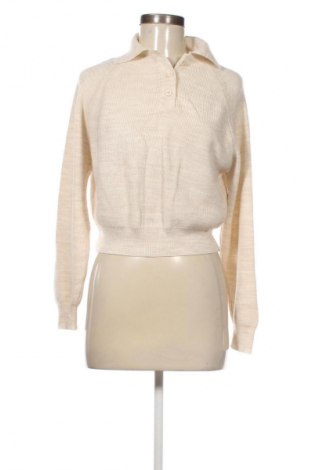 Pulover de femei LCW, Mărime M, Culoare Bej, Preț 39,99 Lei