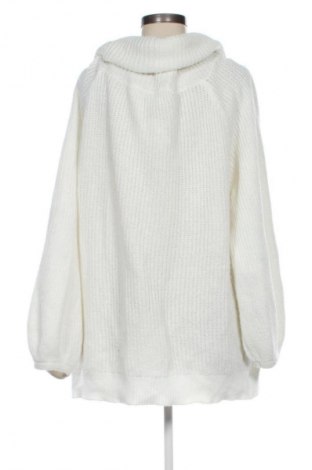 Pulover de femei LCW, Mărime XXL, Culoare Alb, Preț 53,99 Lei