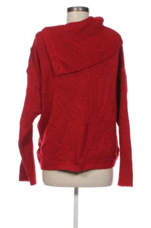 Дамски пуловер LCW, Размер M, Цвят Червен, Цена 7,15 €