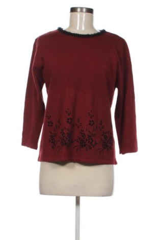 Дамски пуловер Lady M, Размер L, Цвят Червен, Цена 4,09 €