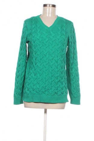 Női pulóver Lands' End, Méret M, Szín Zöld, Ár 4 229 Ft