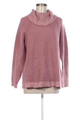Női pulóver Laura Torelli, Méret L, Szín Rózsaszín, Ár 2 259 Ft
