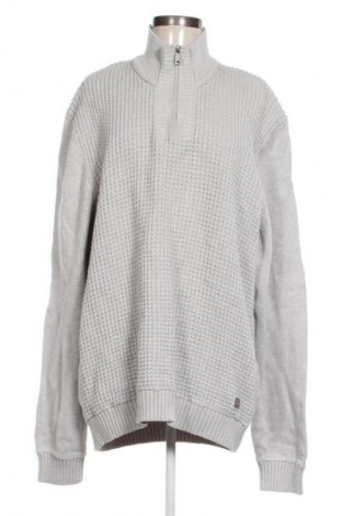 Γυναικείο πουλόβερ Lerros, Μέγεθος 3XL, Χρώμα Γκρί, Τιμή 13,13 €