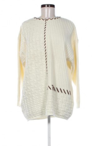 Дамски пуловер Life, Размер M, Цвят Бял, Цена 21,98 €