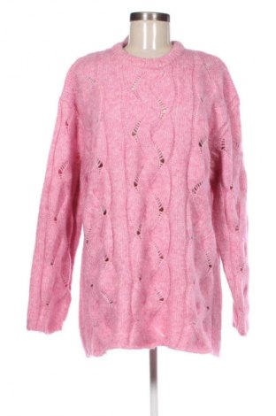 Pulover de femei Lindex, Mărime XL, Culoare Roz, Preț 46,99 Lei