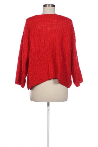 Pulover de femei Lindex, Mărime L, Culoare Roșu, Preț 44,99 Lei