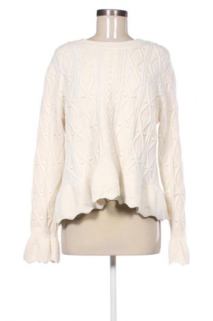 Γυναικείο πουλόβερ Lindex, Μέγεθος L, Χρώμα Εκρού, Τιμή 9,99 €