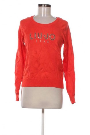 Γυναικείο πουλόβερ Liu Jo, Μέγεθος S, Χρώμα Κόκκινο, Τιμή 50,99 €