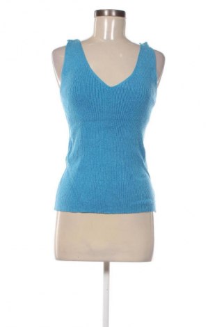 Дамски пуловер Lofty Manner By Dutch, Размер L, Цвят Син, Цена 4,09 €