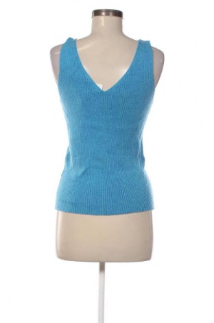 Дамски пуловер Lofty Manner By Dutch, Размер L, Цвят Син, Цена 4,09 €