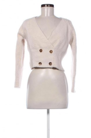 Дамски пуловер Mango, Размер XS, Цвят Бежов, Цена 14,31 €