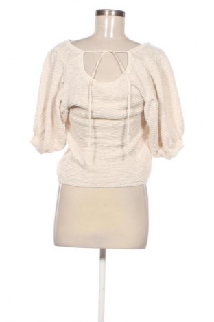 Γυναικείο πουλόβερ Mango, Μέγεθος L, Χρώμα  Μπέζ, Τιμή 7,99 €