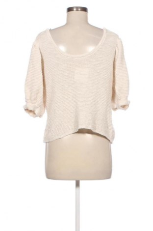 Γυναικείο πουλόβερ Mango, Μέγεθος L, Χρώμα  Μπέζ, Τιμή 7,99 €