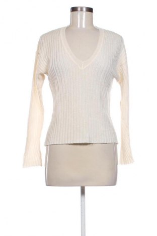 Pulover de femei Mango, Mărime S, Culoare Ecru, Preț 28,81 Lei