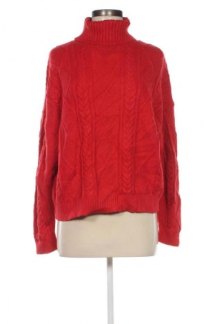 Pulover de femei Mango, Mărime L, Culoare Roșu, Preț 37,99 Lei