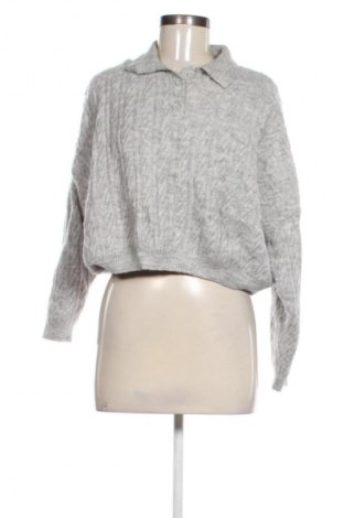 Dámský svetr Mango, Velikost XL, Barva Šedá, Cena  309,00 Kč