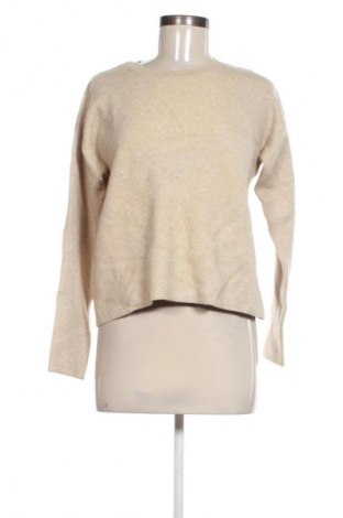 Дамски пуловер Manguun, Размер L, Цвят Бежов, Цена 6,13 €