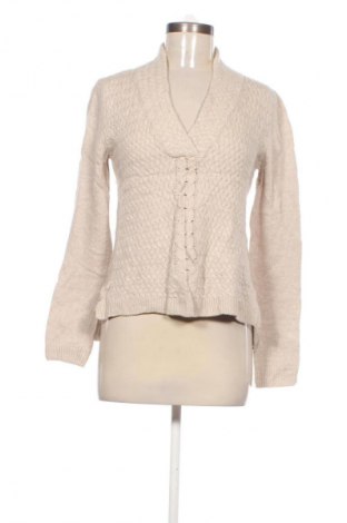 Damenpullover Massimo Dutti, Größe S, Farbe Beige, Preis 33,99 €