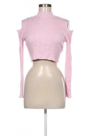 Dámský svetr Missguided, Velikost M, Barva Růžová, Cena  169,00 Kč