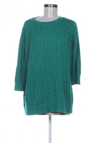 Pulover de femei Mona, Mărime 3XL, Culoare Verde, Preț 101,99 Lei