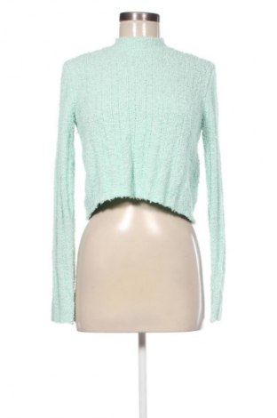 Дамски пуловер Monki, Размер S, Цвят Зелен, Цена 17,70 €
