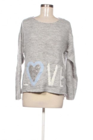 Γυναικείο πουλόβερ More & More, Μέγεθος L, Χρώμα Γκρί, Τιμή 17,99 €