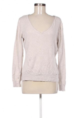 Női pulóver More & More, Méret L, Szín Bézs, Ár 1 459 Ft