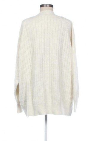 Dámský svetr Ms Mode, Velikost 4XL, Barva Krémová, Cena  209,00 Kč