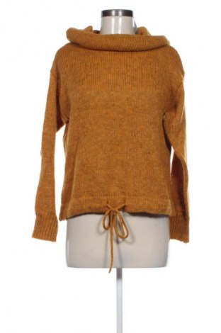 Γυναικείο πουλόβερ Mshll Girl, Μέγεθος XS, Χρώμα Κίτρινο, Τιμή 15,99 €