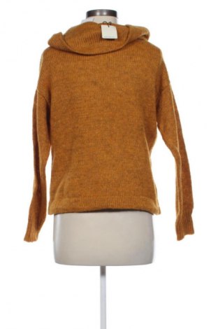 Γυναικείο πουλόβερ Mshll Girl, Μέγεθος XS, Χρώμα Κίτρινο, Τιμή 15,99 €