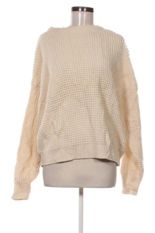 Dámský svetr NA-KD, Velikost M, Barva Krémová, Cena  249,00 Kč