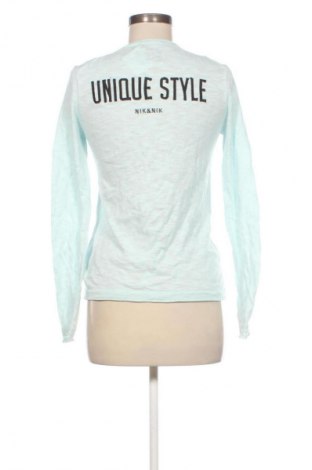 Дамски пуловер Nik & Nik, Размер XL, Цвят Син, Цена 8,18 €