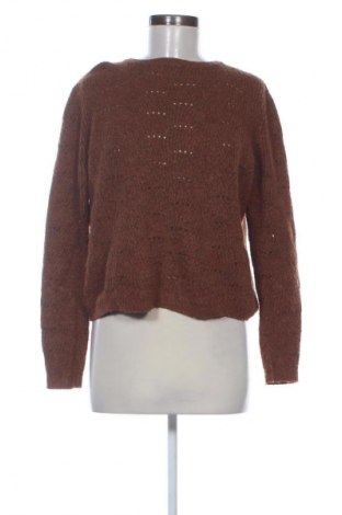Дамски пуловер ONLY, Размер XS, Цвят Кафяв, Цена 10,73 €