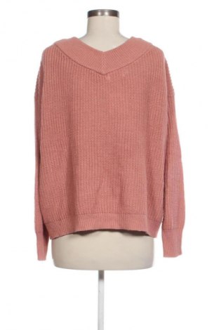 Γυναικείο πουλόβερ ONLY, Μέγεθος XL, Χρώμα Ρόζ , Τιμή 11,99 €