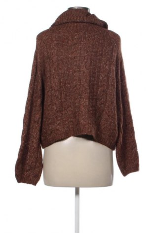 Дамски пуловер ONLY, Размер XL, Цвят Кафяв, Цена 11,75 €
