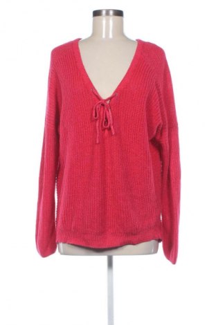 Дамски пуловер ONLY, Размер L, Цвят Червен, Цена 13,81 €