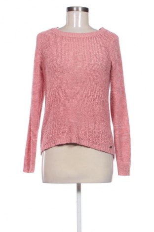 Дамски пуловер ONLY, Размер M, Цвят Розов, Цена 9,83 €
