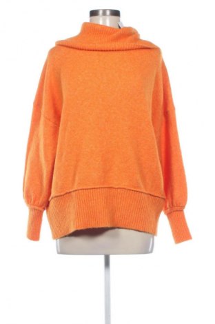 Дамски пуловер ONLY, Размер S, Цвят Оранжев, Цена 32,21 €