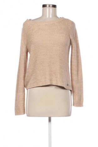 Γυναικείο πουλόβερ ONLY, Μέγεθος M, Χρώμα  Μπέζ, Τιμή 14,00 €