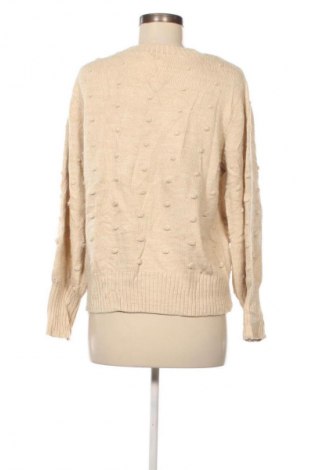 Pulover de femei Object, Mărime L, Culoare Bej, Preț 51,99 Lei